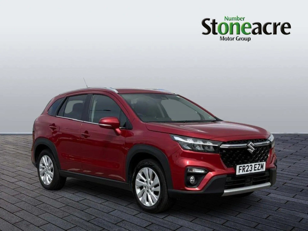 Suzuki S Cross 1.4 Boosterjet 48V Hybrid Motion 