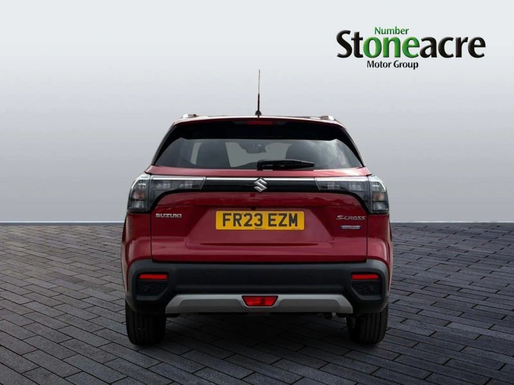 Suzuki S Cross 1.4 Boosterjet 48V Hybrid Motion  #5