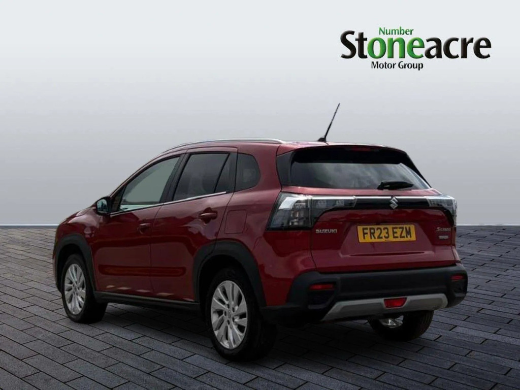Suzuki S Cross 1.4 Boosterjet 48V Hybrid Motion  #4