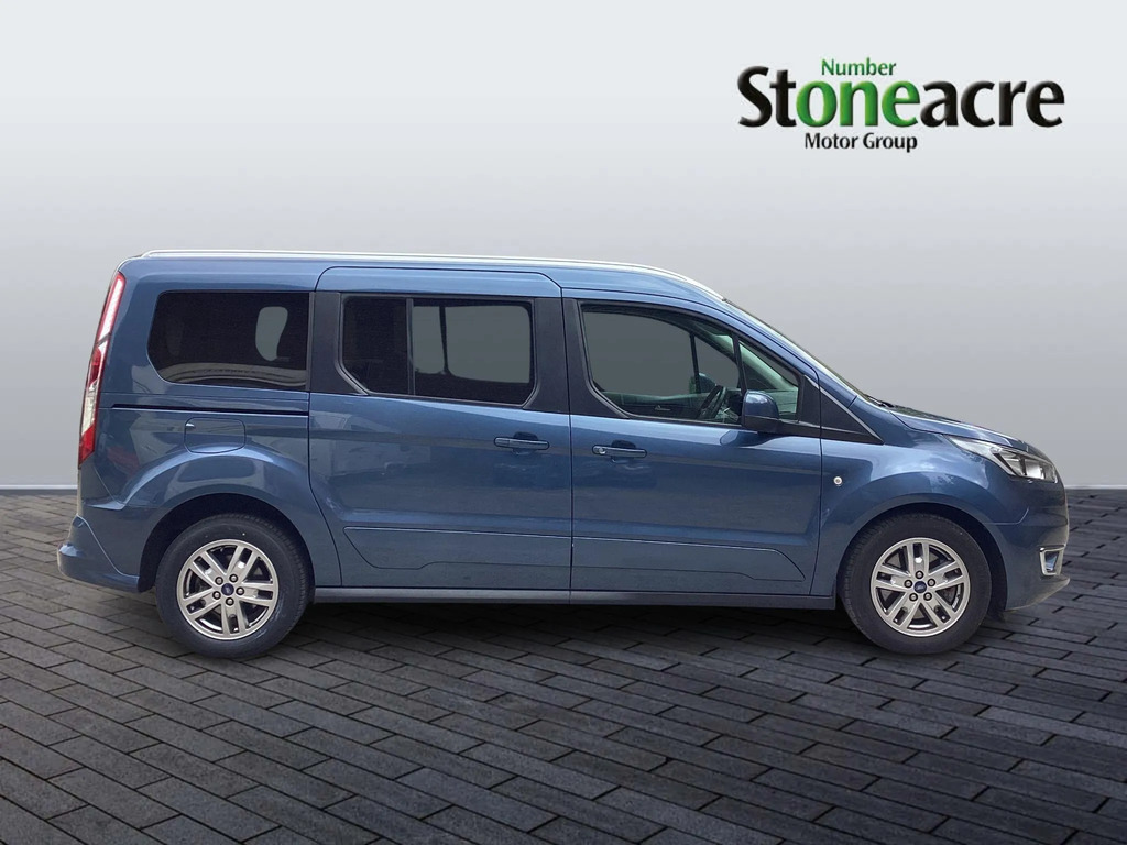 Ford Grand Tourneo Connect 1.5 Ecoblue 120 Titanium Blue #8