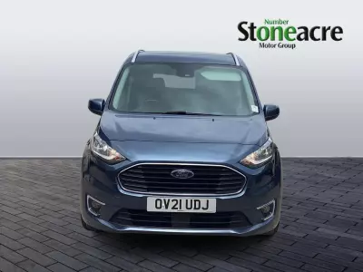 Ford Grand Tourneo Connect 1.5L Titanium Silver #2