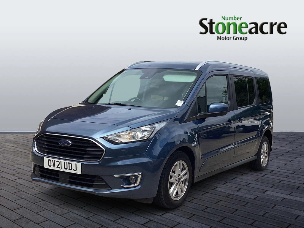 Ford Grand Tourneo Connect 1.5 Ecoblue 120 Titanium #3