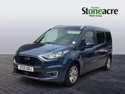 Ford Grand Tourneo Connect 1.5L Titanium Silver #3