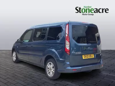 Ford Grand Tourneo Connect 1.5L Titanium Silver #4