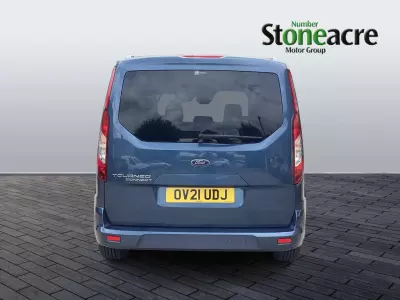 Ford Grand Tourneo Connect 1.5L Titanium Silver #5