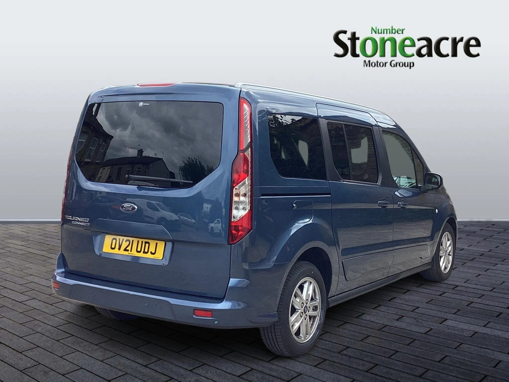 Ford Grand Tourneo Connect 1.5 Ecoblue 120 Titanium #6