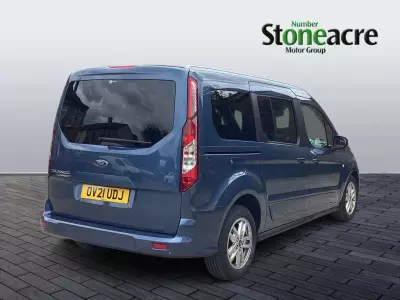 Ford Grand Tourneo Connect 1.5L Titanium Silver #6