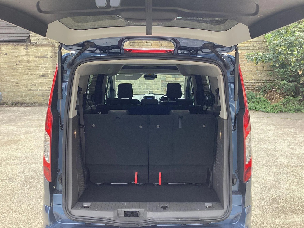 Ford Grand Tourneo Connect 1.5 Ecoblue 120 Titanium Blue #10