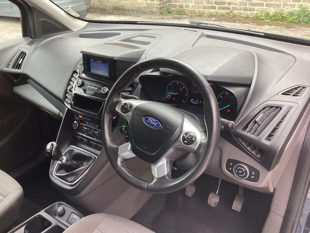 Ford Grand Tourneo Connect 1.5 Ecoblue 120 Titanium Blue #17
