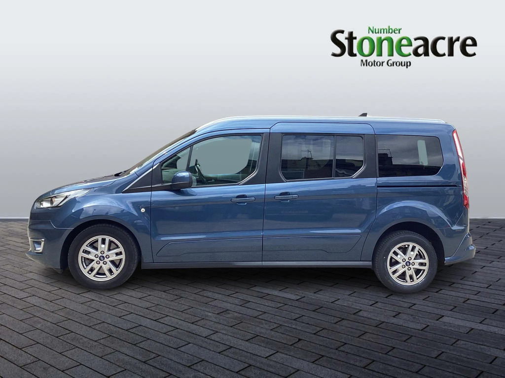 Ford Grand Tourneo Connect 1.5 Ecoblue 120 Titanium Blue #7