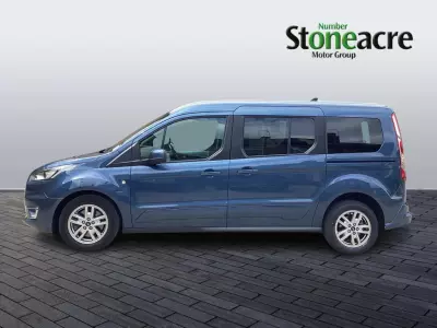 Ford Grand Tourneo Connect 1.5L Titanium Silver #7