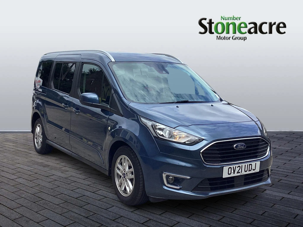 Ford Grand Tourneo Connect 1.5 Ecoblue 120 Titanium