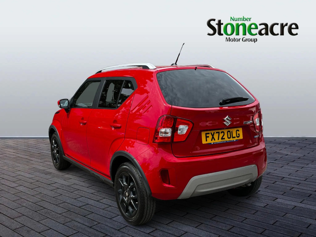 Suzuki Ignis 1.2 Dualjet 12V Hybrid Sz5 #4
