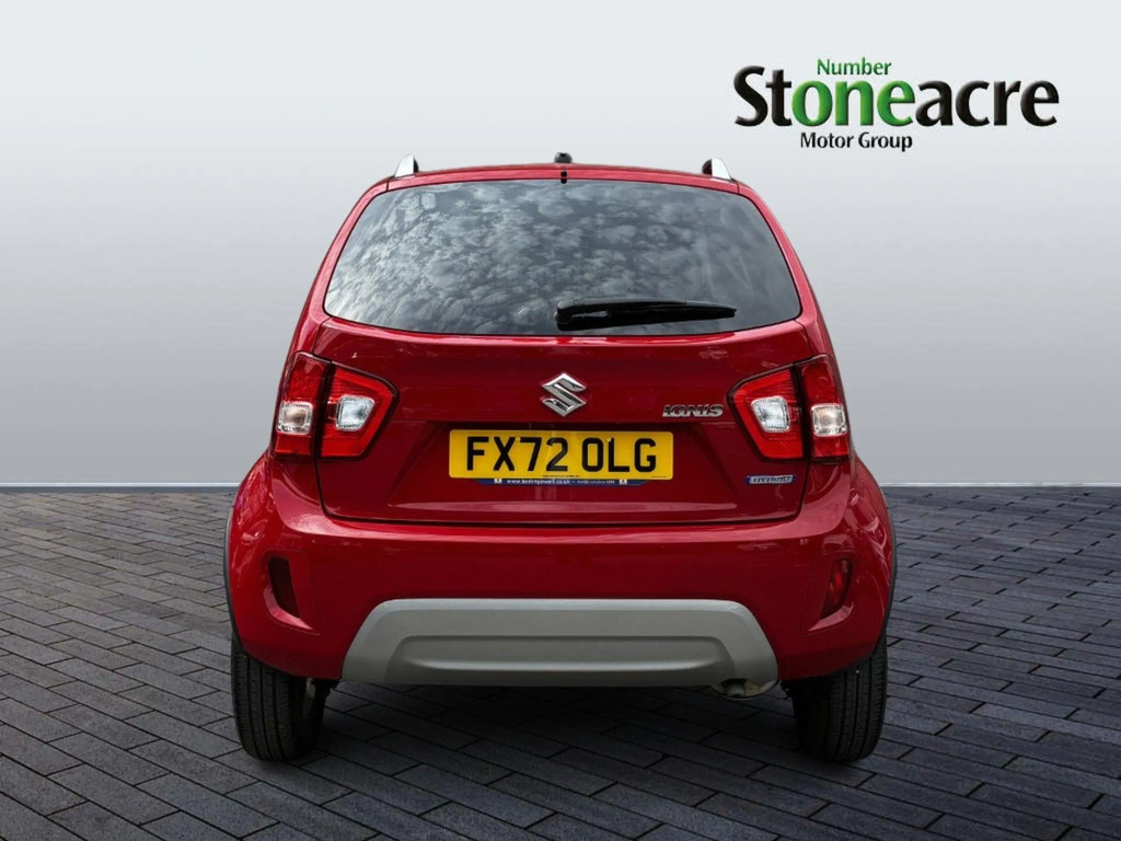 Suzuki Ignis 1.2 Dualjet 12V Hybrid Sz5 #6