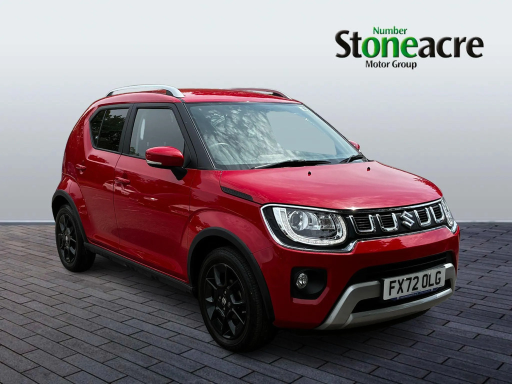 Suzuki Ignis 1.2 Dualjet 12V Hybrid Sz5