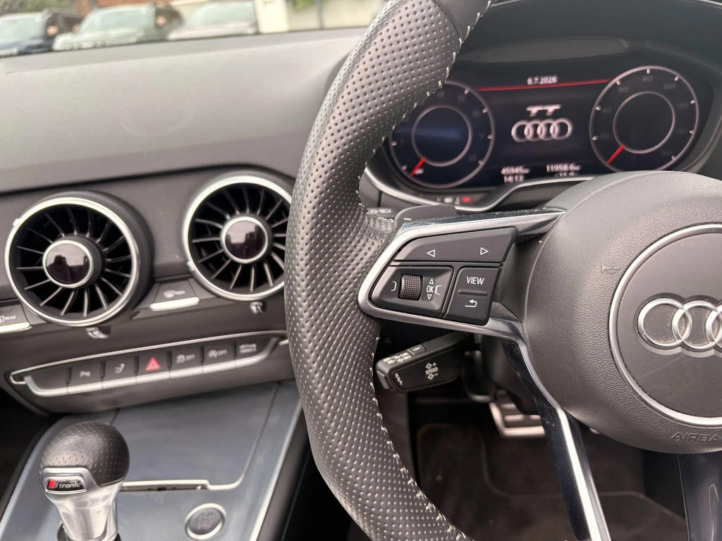 Audi TT 2.0 Tfsi Sport Roadster Euro 6 Black #34