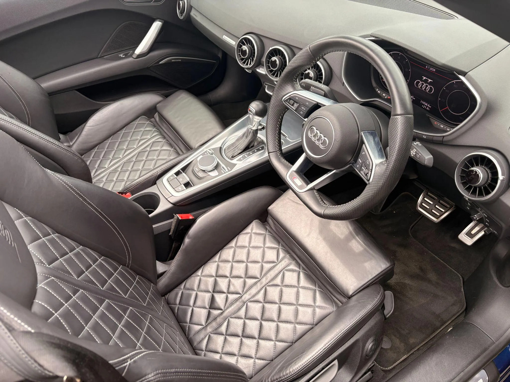 Audi TT 2.0 Tfsi Sport Roadster Euro 6 Black #38