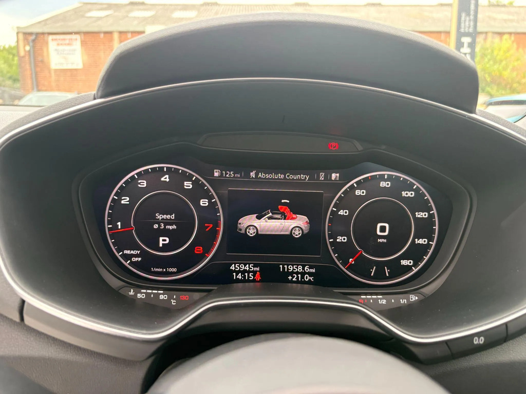 Audi TT 2.0 Tfsi Sport Roadster Euro 6 Black #29