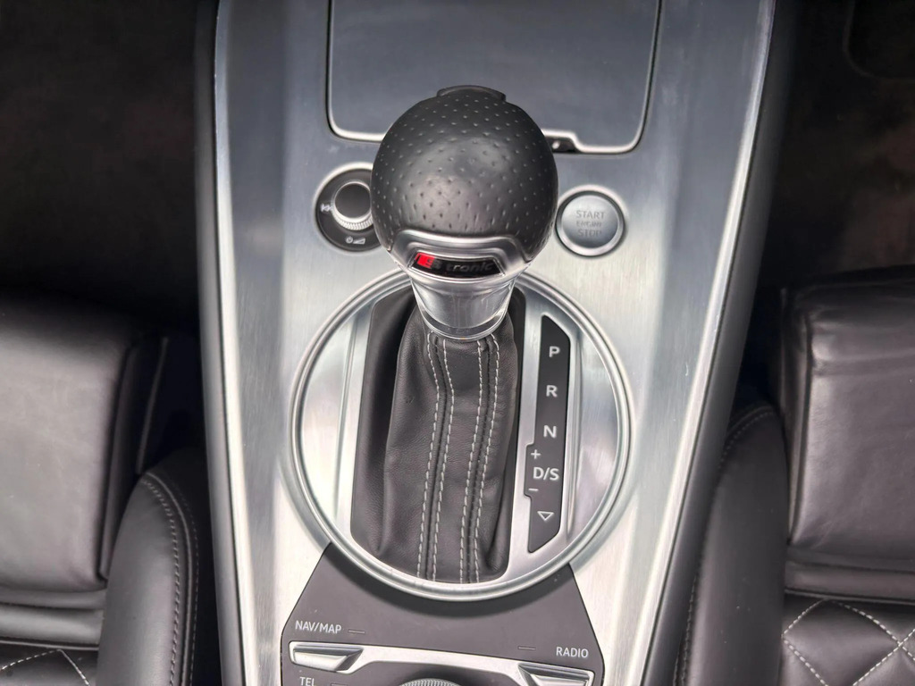 Audi TT 2.0 Tfsi Sport Roadster Euro 6 Black #12