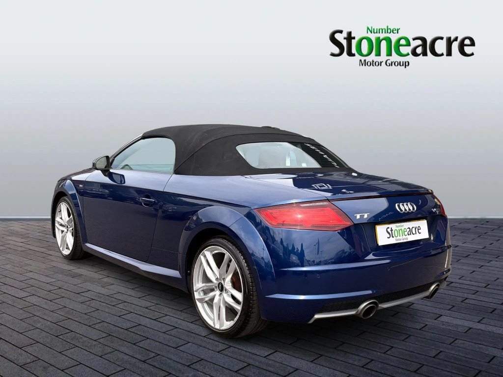 Audi TT 2.0 Tfsi S Line Roadster S Tronic Quattro Euro 6  #5