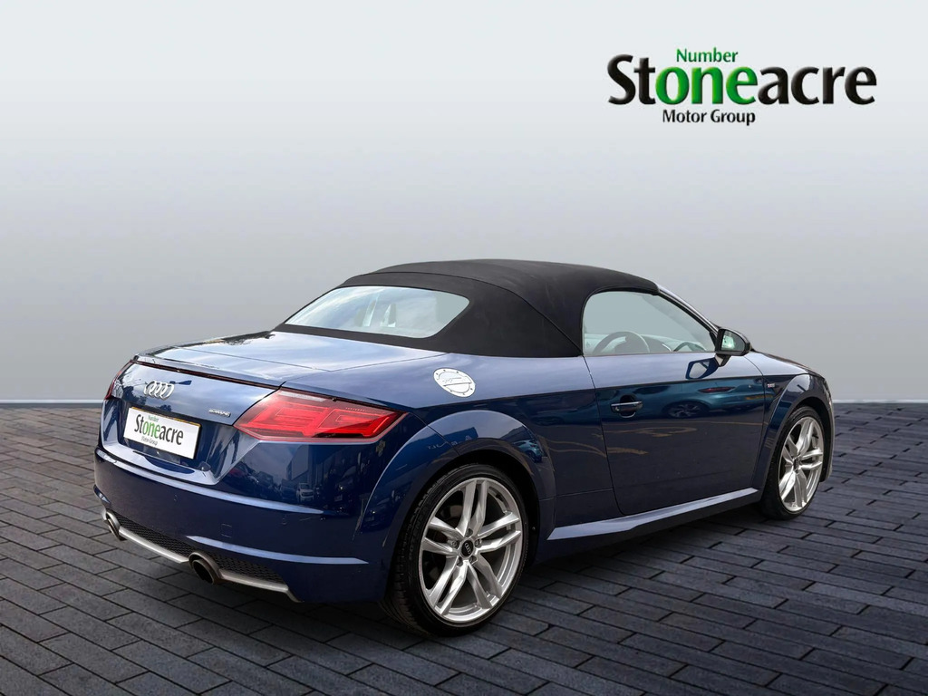 Audi TT 2.0 Tfsi S Line Roadster S Tronic Quattro Euro 6  #3