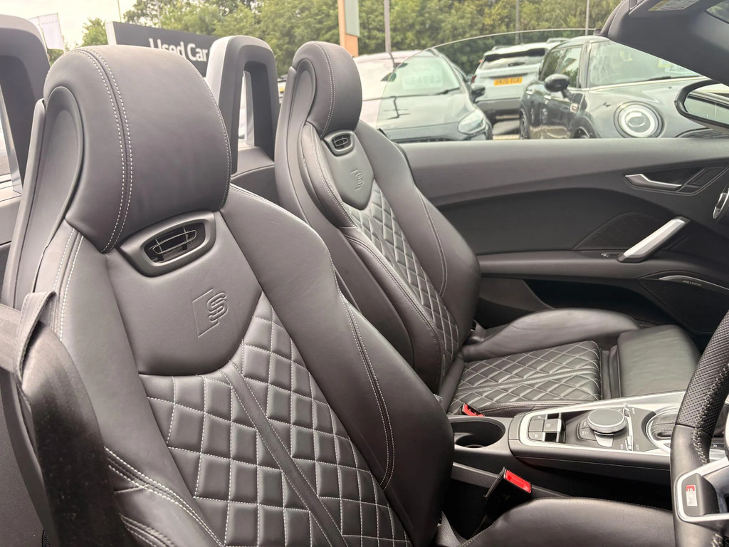 Audi TT 2.0 Tfsi Sport Roadster Euro 6 Black #14