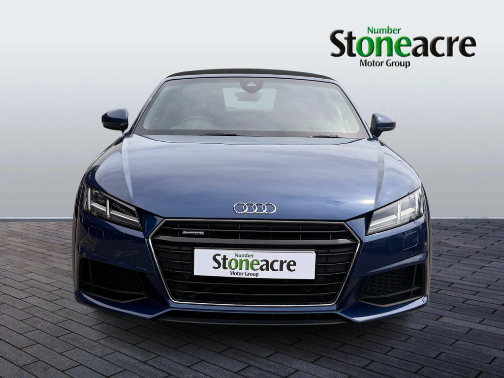 Audi TT 2.0 Tfsi Sport Roadster Euro 6 Black #8