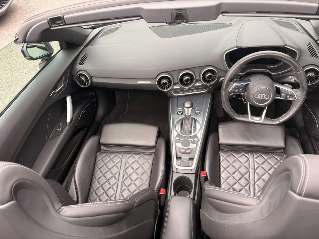 Audi TT 2.0 Tfsi Sport Roadster Euro 6 Black #10