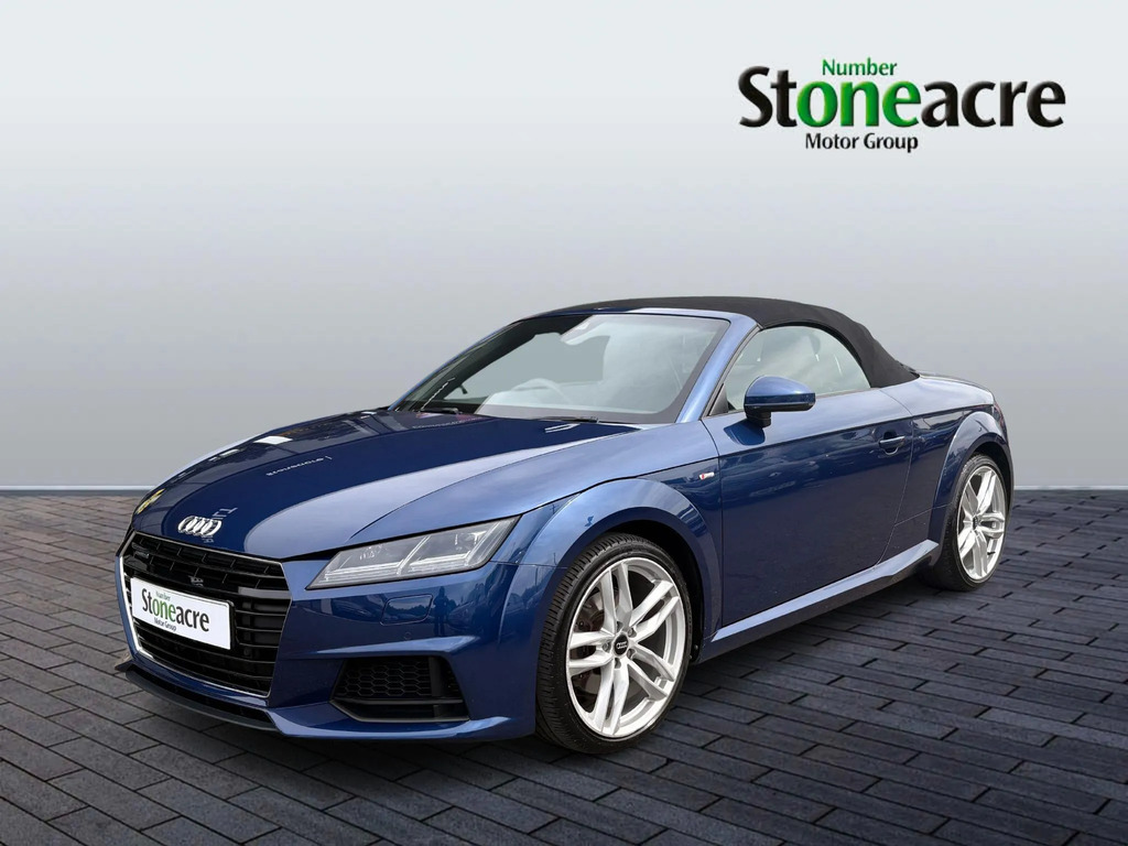 Audi TT 2.0 Tfsi Sport Roadster Euro 6 Black #7