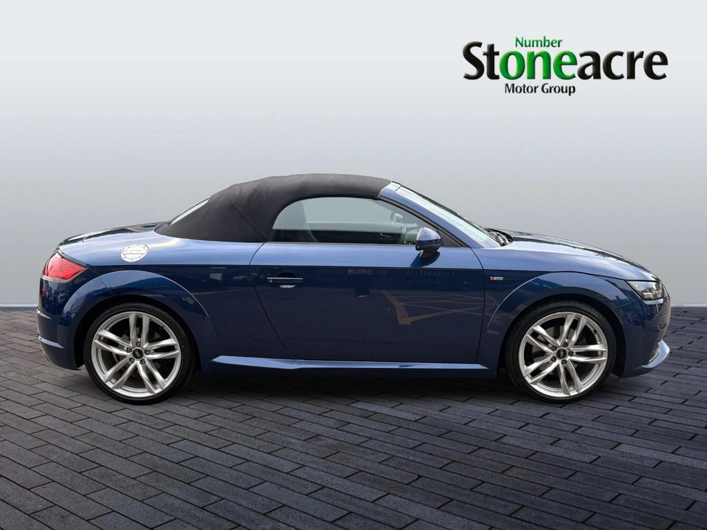 Audi TT 2.0 Tfsi S Line Roadster S Tronic Quattro Euro 6  #2