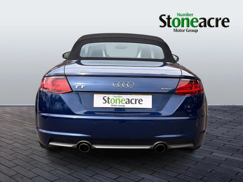 Audi TT 2.0 Tfsi S Line Roadster S Tronic Quattro Euro 6  #4