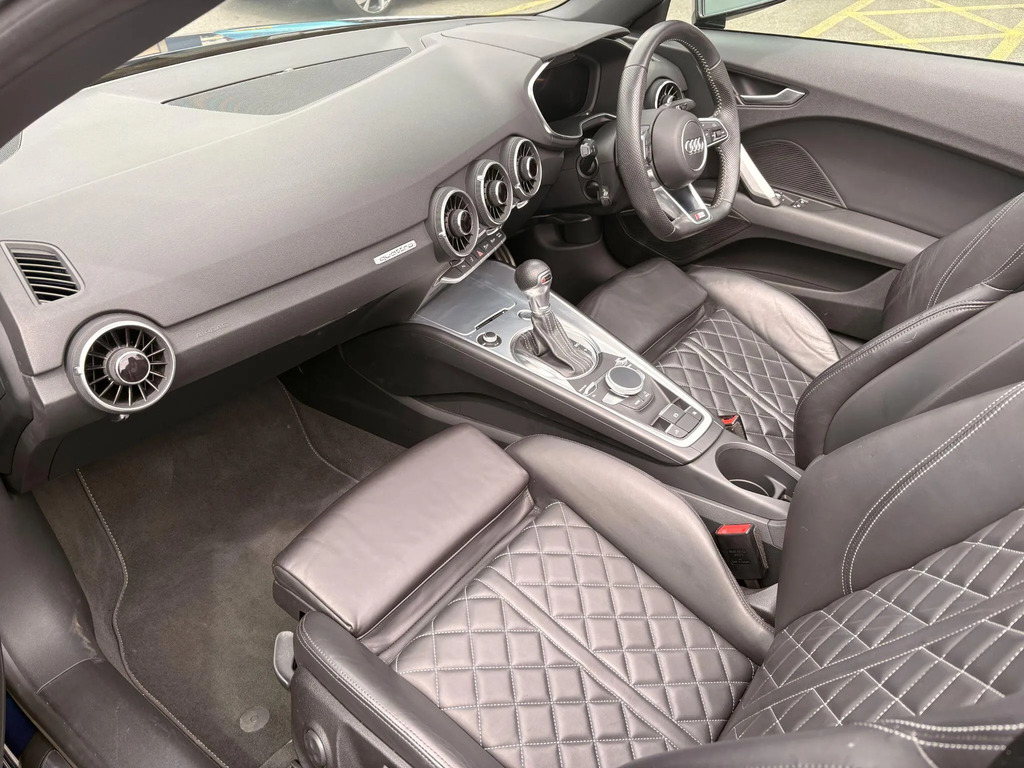 Audi TT 2.0 Tfsi Sport Roadster Euro 6 Black #37