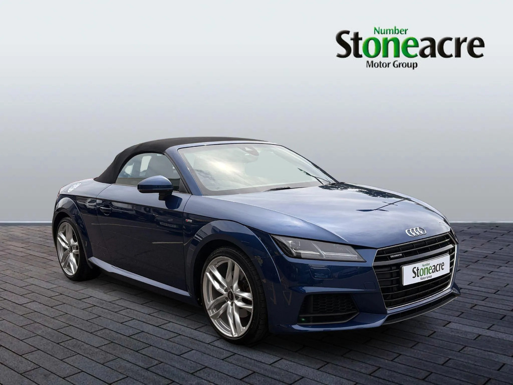 Audi TT 2.0 Tfsi S Line Roadster S Tronic Quattro Euro 6 