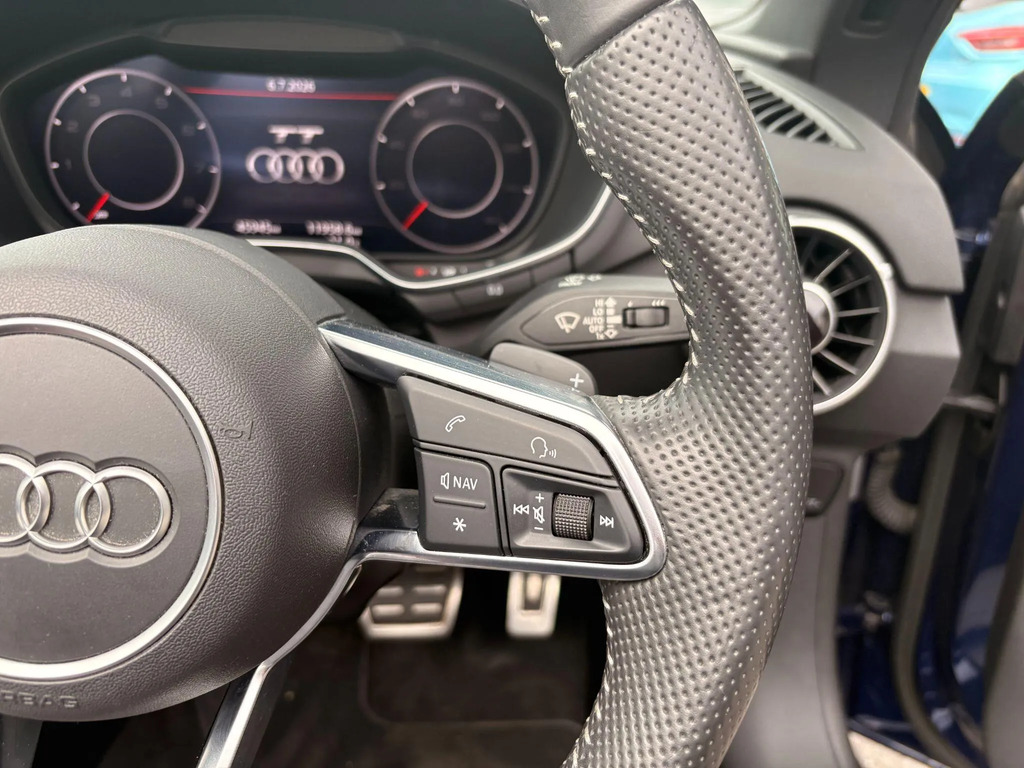 Audi TT 2.0 Tfsi Sport Roadster Euro 6 Black #15