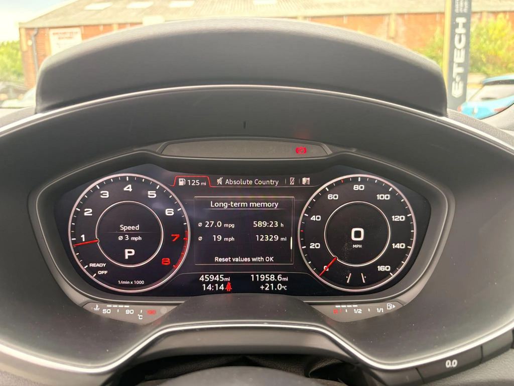 Audi TT 2.0 Tfsi Sport Roadster Euro 6 Black #28