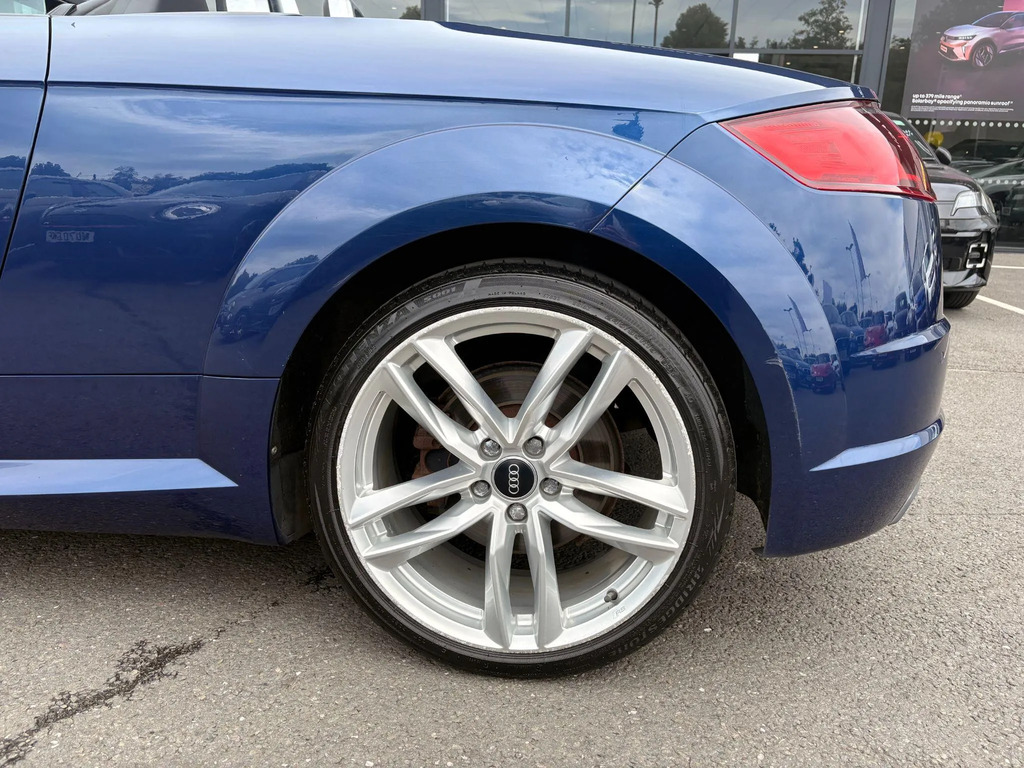 Audi TT 2.0 Tfsi Sport Roadster Euro 6 Black #26
