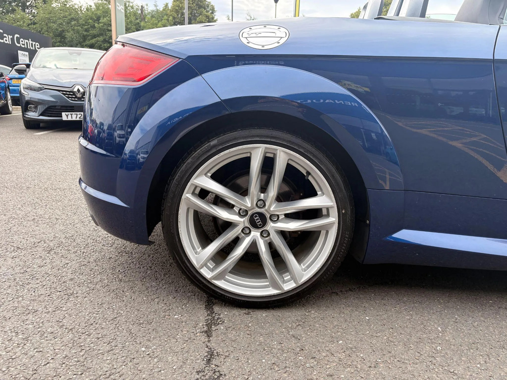Audi TT 2.0 Tfsi Sport Roadster Euro 6 Black #25