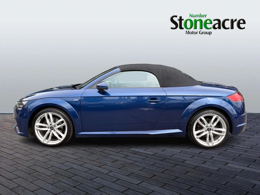 Audi TT 2.0 Tfsi S Line Roadster S Tronic Quattro Euro 6  #6