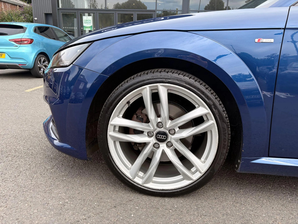 Audi TT 2.0 Tfsi Sport Roadster Euro 6 Black #27