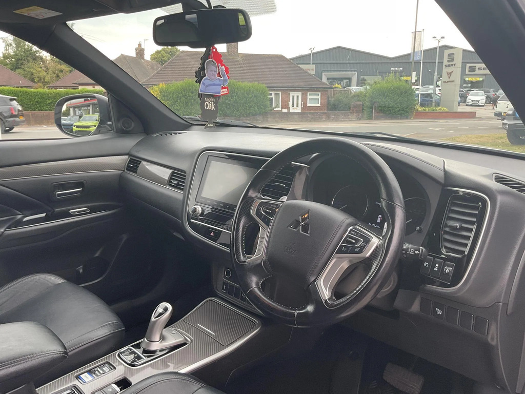 Mitsubishi Outlander Suv 2.4H Twinmotor 13.8Kwh Dynamic Cvt 4Wd Euro 6 Red #10