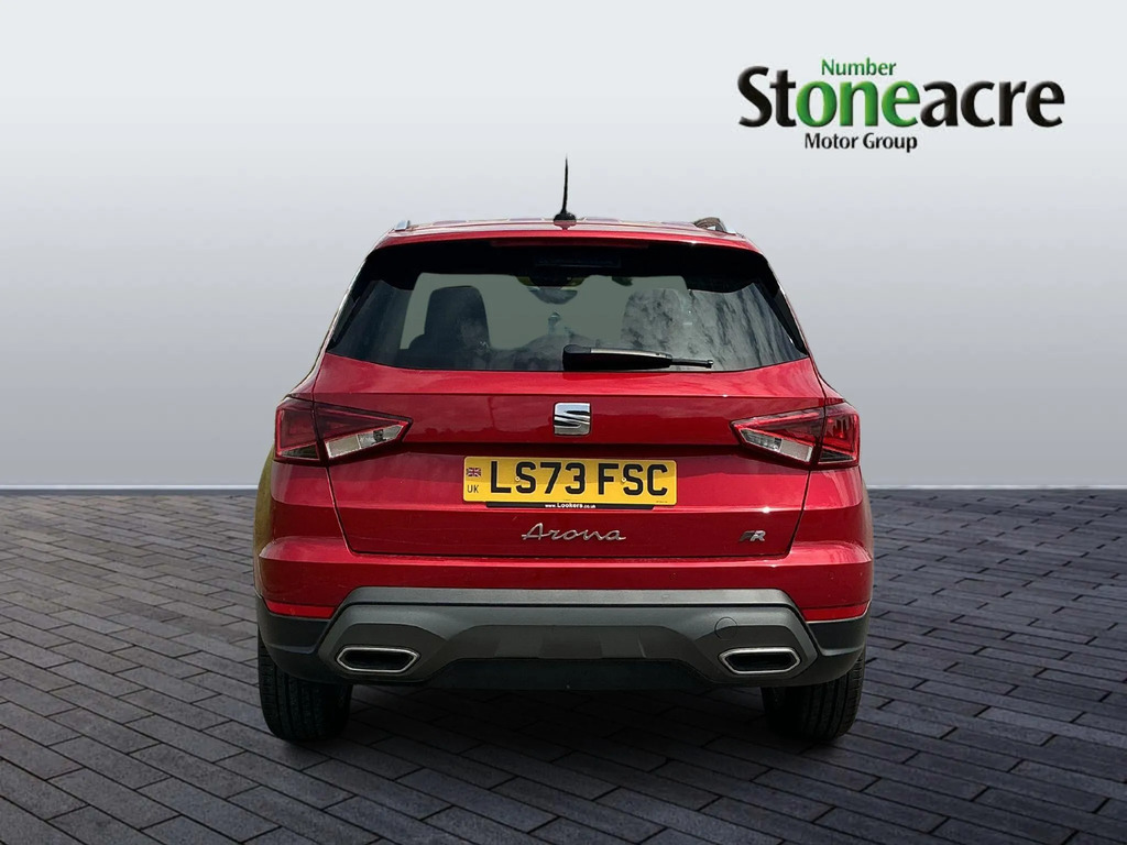 Seat Arona 1.0 Tsi Fr Dsg Euro 6 Ss  #6