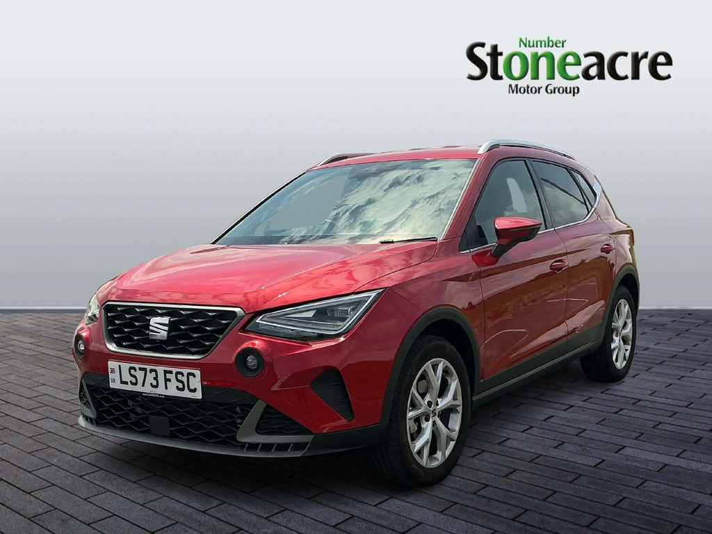 Seat Arona 1.0 Tsi Fr Dsg Euro 6 Ss  #3