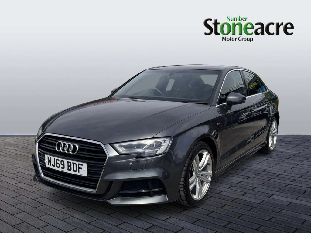 Audi A3 1.6 Tdi 30 S Line Euro 6 Ss NJ69BDF #3