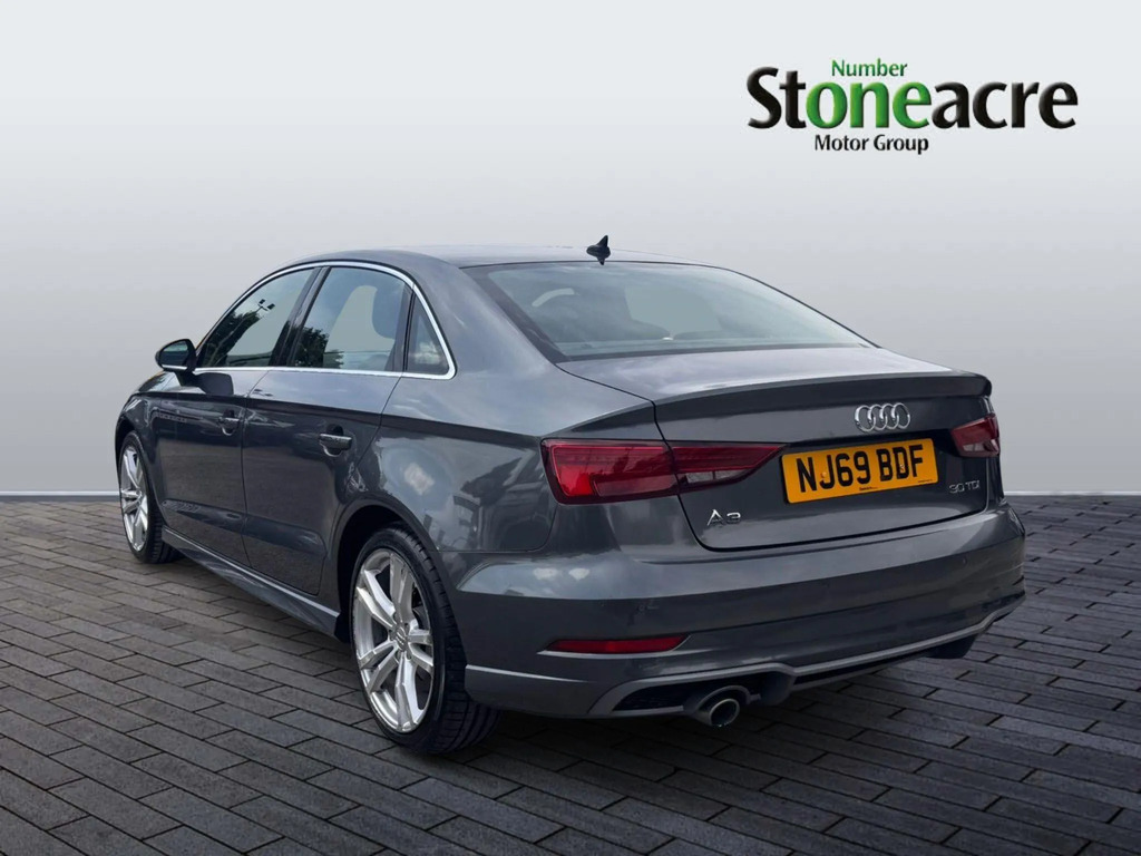 Audi A3 1.6 Tdi 30 S Line Euro 6 Ss NJ69BDF #4