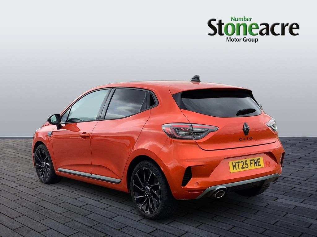 Renault Clio 1.0 Tce Esprit Alpine Euro 6 Ss HT25FNE #4