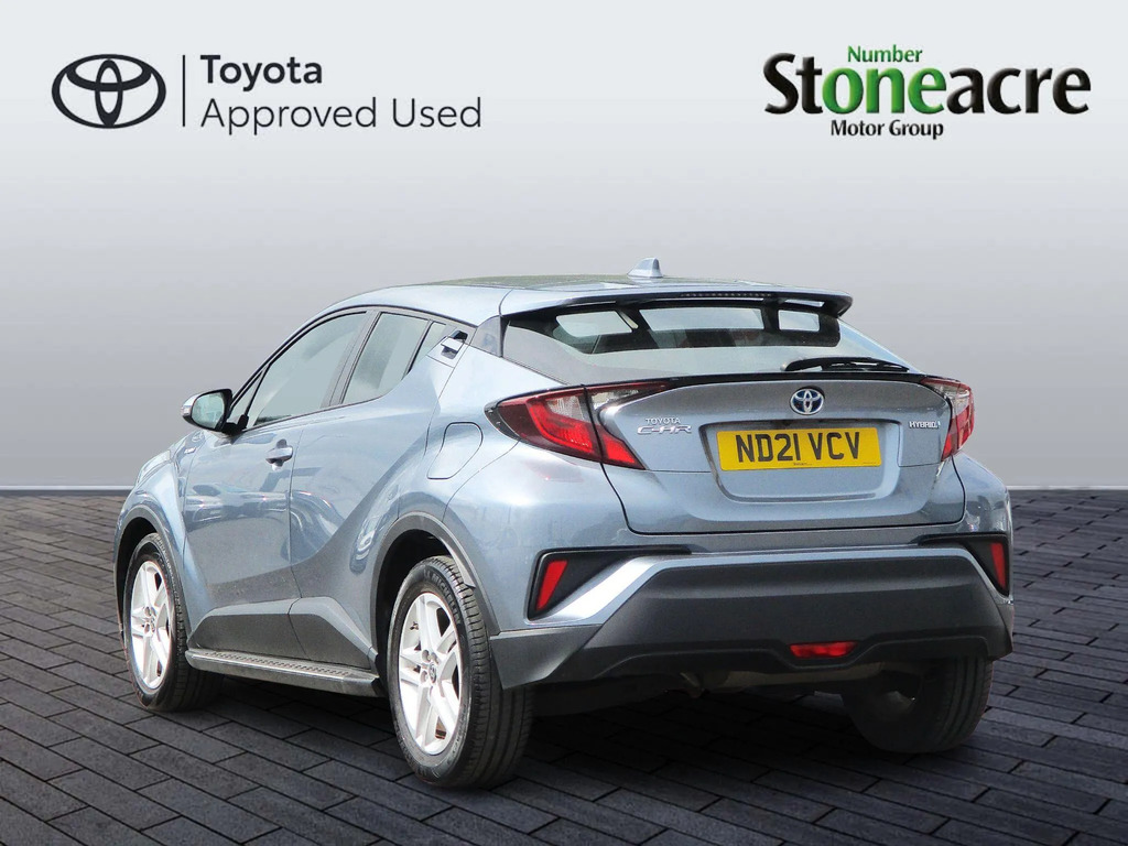 Toyota C-Hr 1.8 Vvt-h Icon Cvt Euro 6 Ss Grey #5