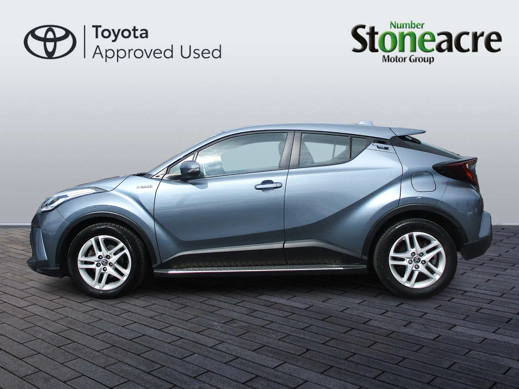 Toyota C-Hr 1.8 Vvt-h Icon Cvt Euro 6 Ss Grey #6