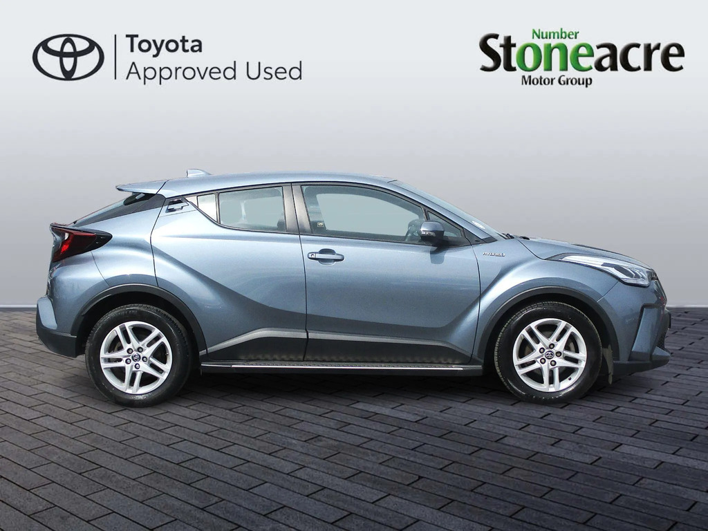 Toyota C-Hr 1.8 Vvt-h Icon Cvt Euro 6 Ss Grey #2