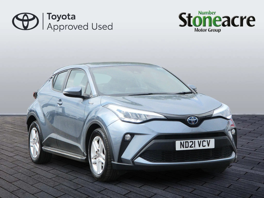 Toyota C-Hr 1.8 Vvt-h Icon Cvt Euro 6 Ss Grey