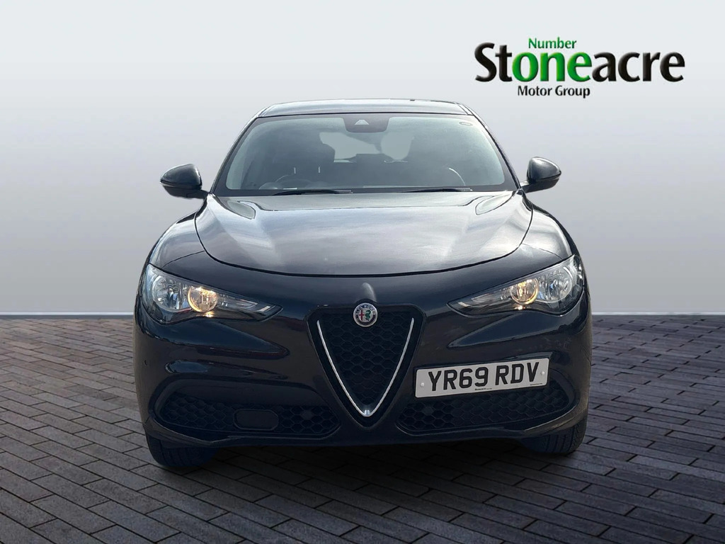 Alfa Romeo Stelvio 2.0T Nero Edizione Q4 Awd Euro 6 Ss Black #8